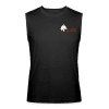 Men's Fitness Sleeveless shirt - black