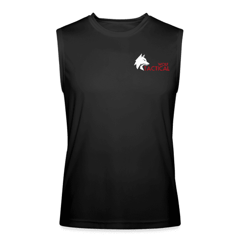 Men's Fitness Sleeveless shirt - black