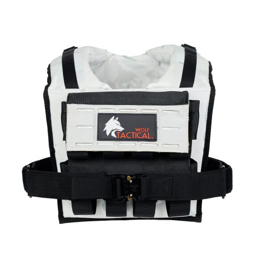 CR 2691 Camo White Weighted Training Vest