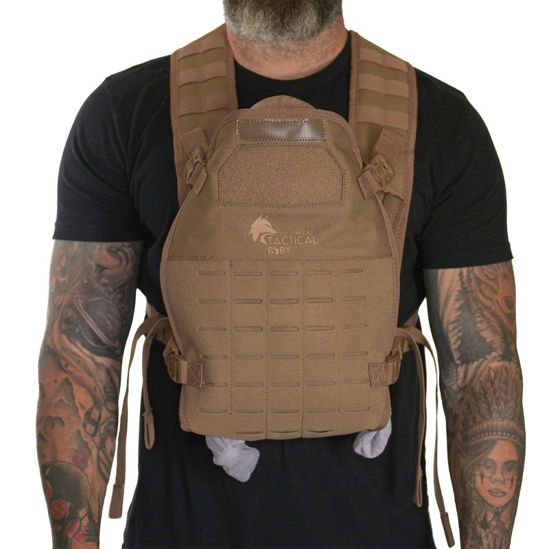 tan baby carrier 1